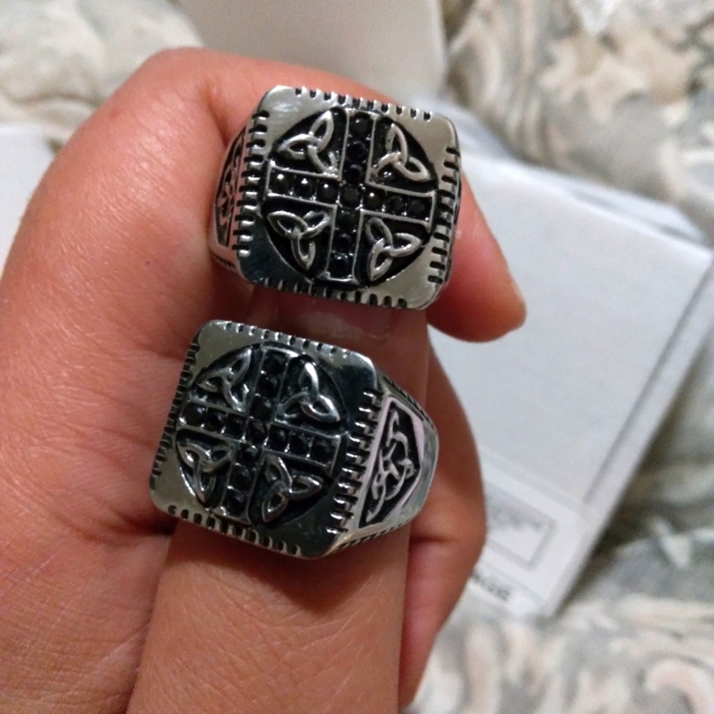 Vintage Mens ring bundle